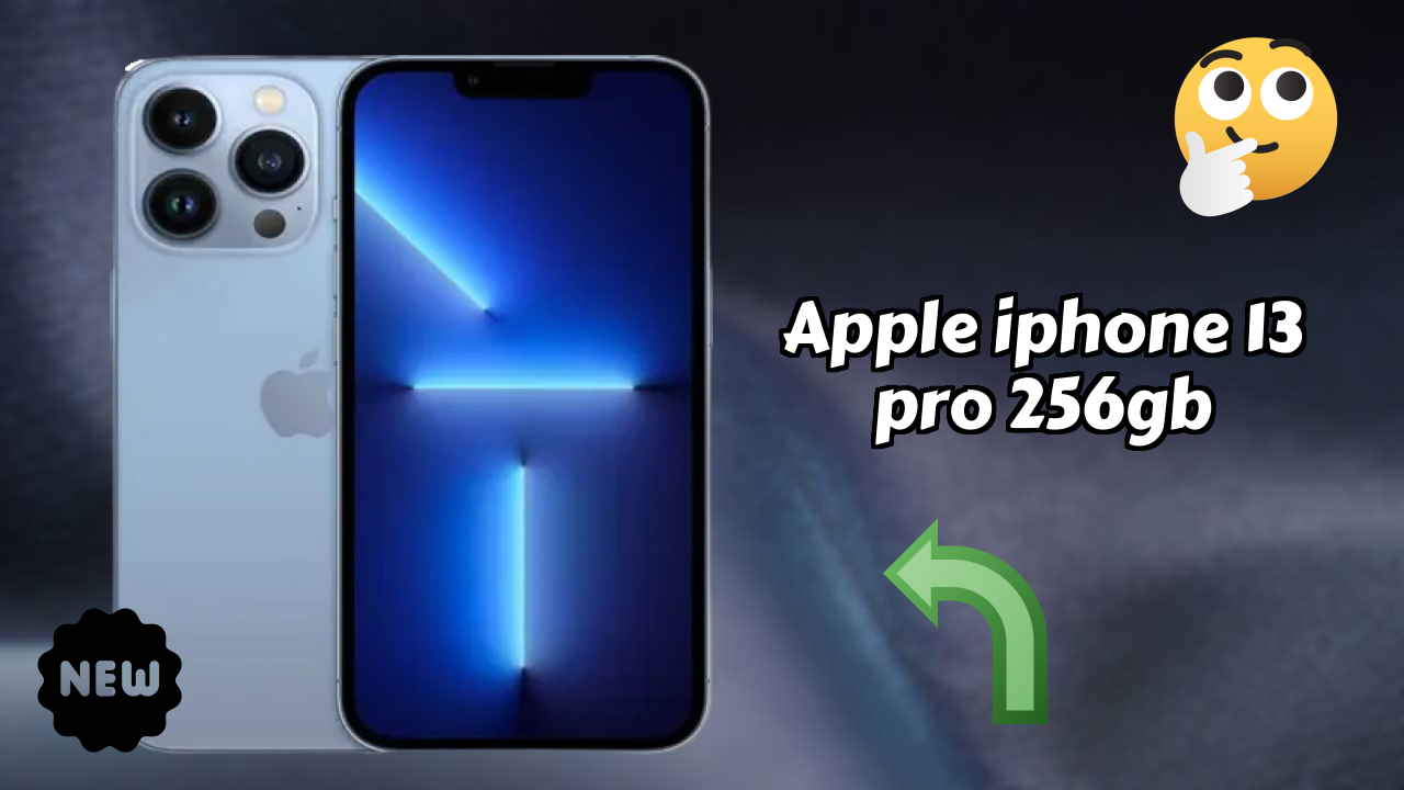Apple IPhone 13 Pro 256GB Display Analysis: 6.1 Inches (15.49 Cm) Quality