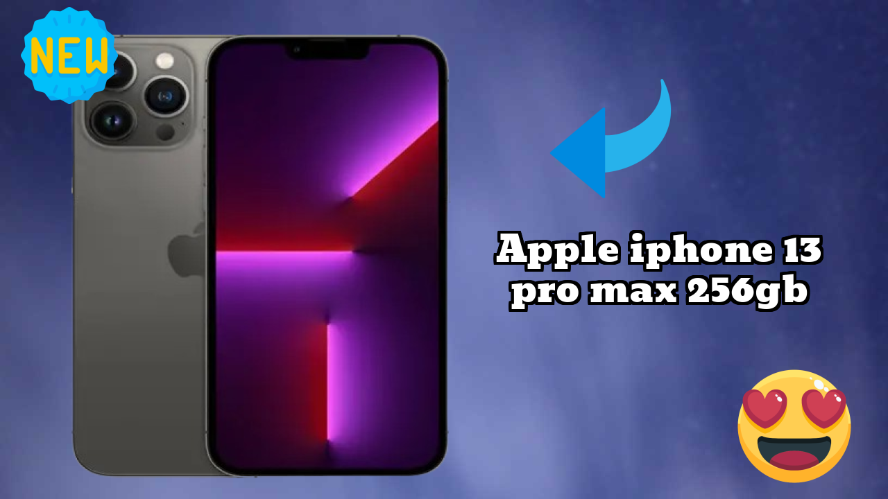 Apple IPhone 13 Pro Max 256GB Display Size: 6.7 Inches (17.02 Cm) Screen Quality
