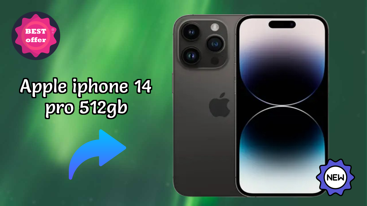 Apple IPhone 14 Pro 512GB at ₹149,900 - Everything About It