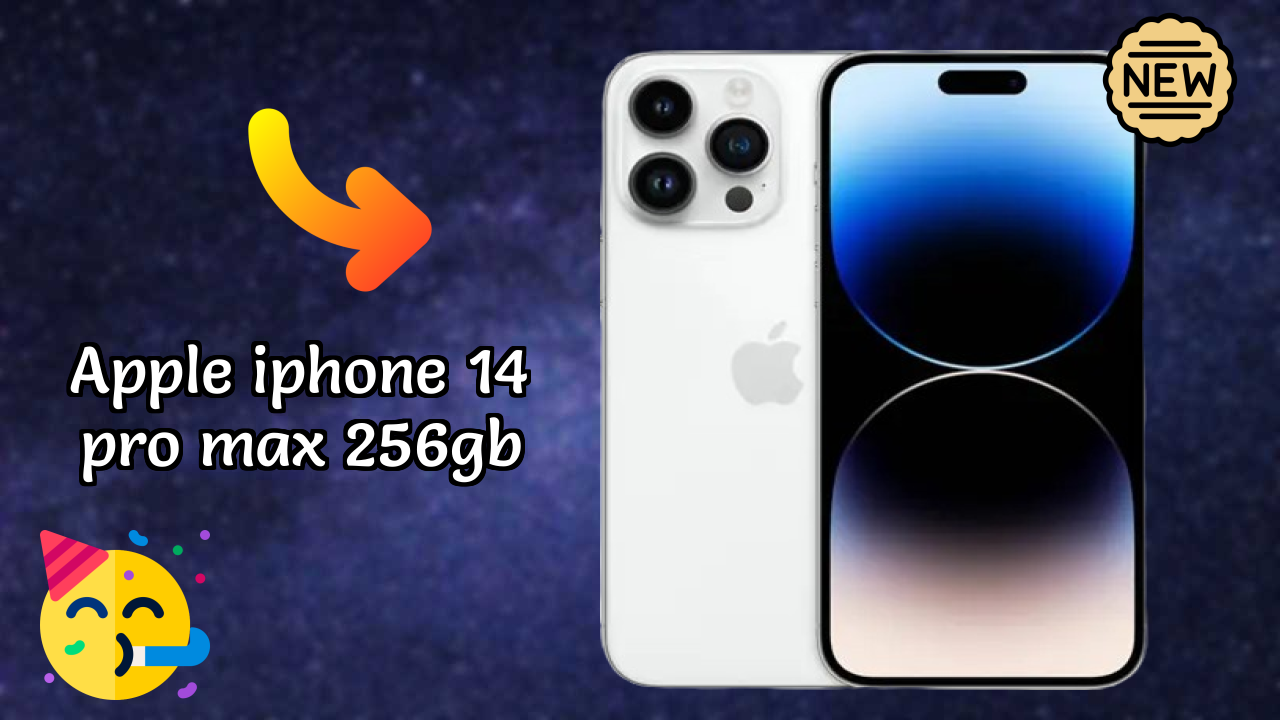 Apple IPhone 14 Pro Max 256GB at ₹144,900 - Everything About This Phone