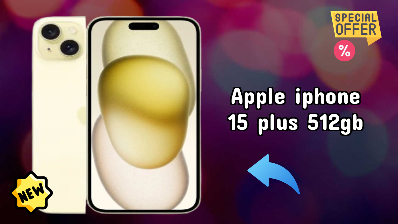 Apple IPhone 15 Plus 512GB RAM Performance: 6 GB RAM Gaming Check