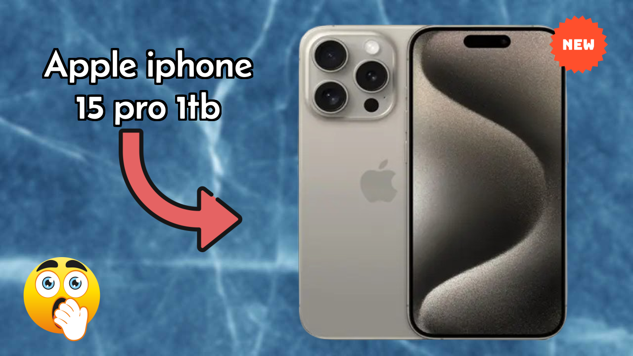 Apple IPhone 15 Pro 1TB Display Analysis: 6.1 Inches (15.49 Cm) Quality