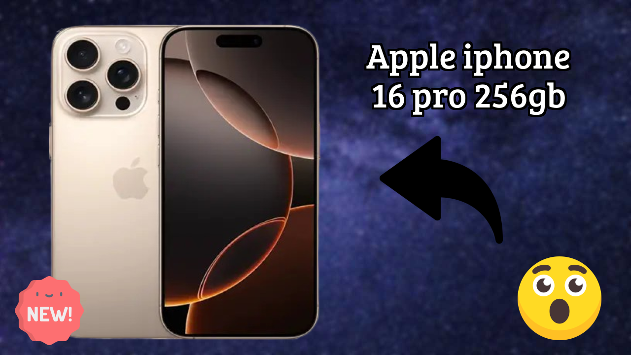 Apple IPhone 16 Pro 256GB Display Review: 6.3 Inches (16 Cm) Screen Size