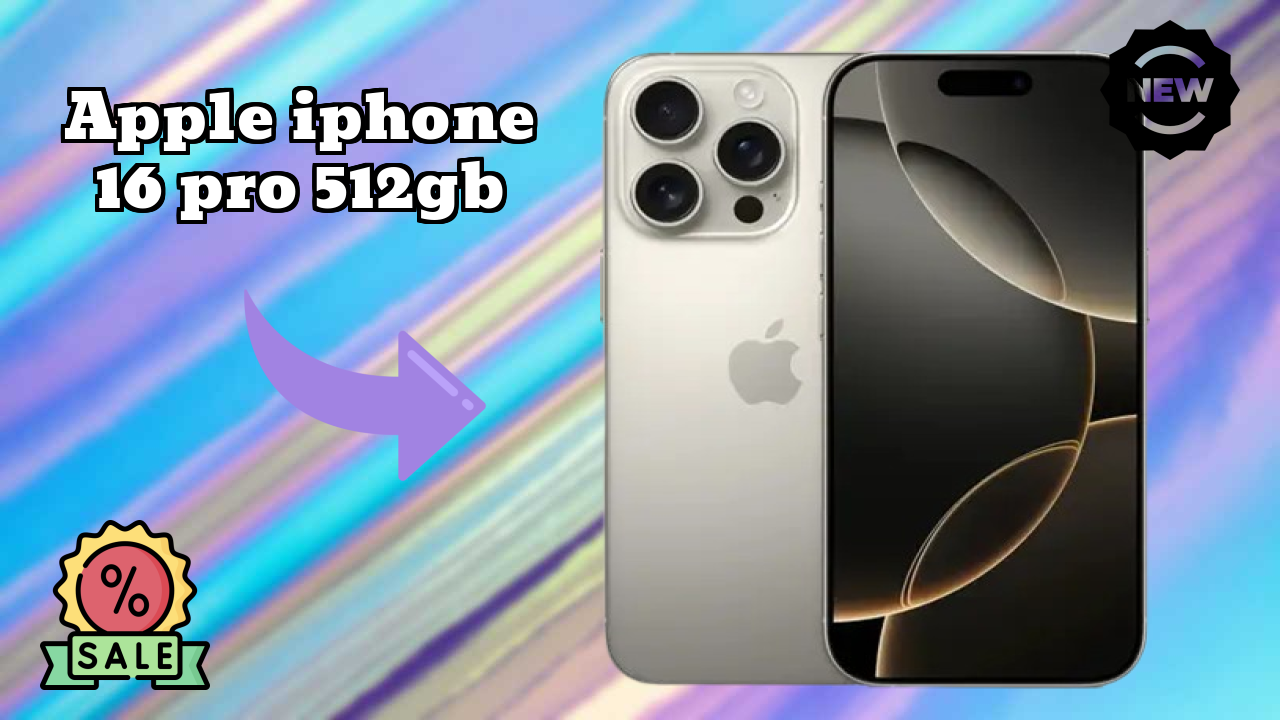 Apple IPhone 16 Pro 512GB Display Review: 6.3 Inches (16 Cm) Screen Size