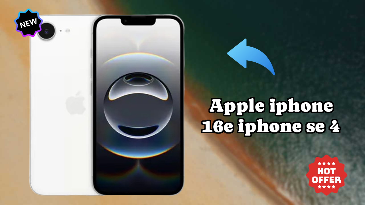 Apple IPhone 16E (iPhone SE 4) Processor Review: Apple A18 Benchmarks