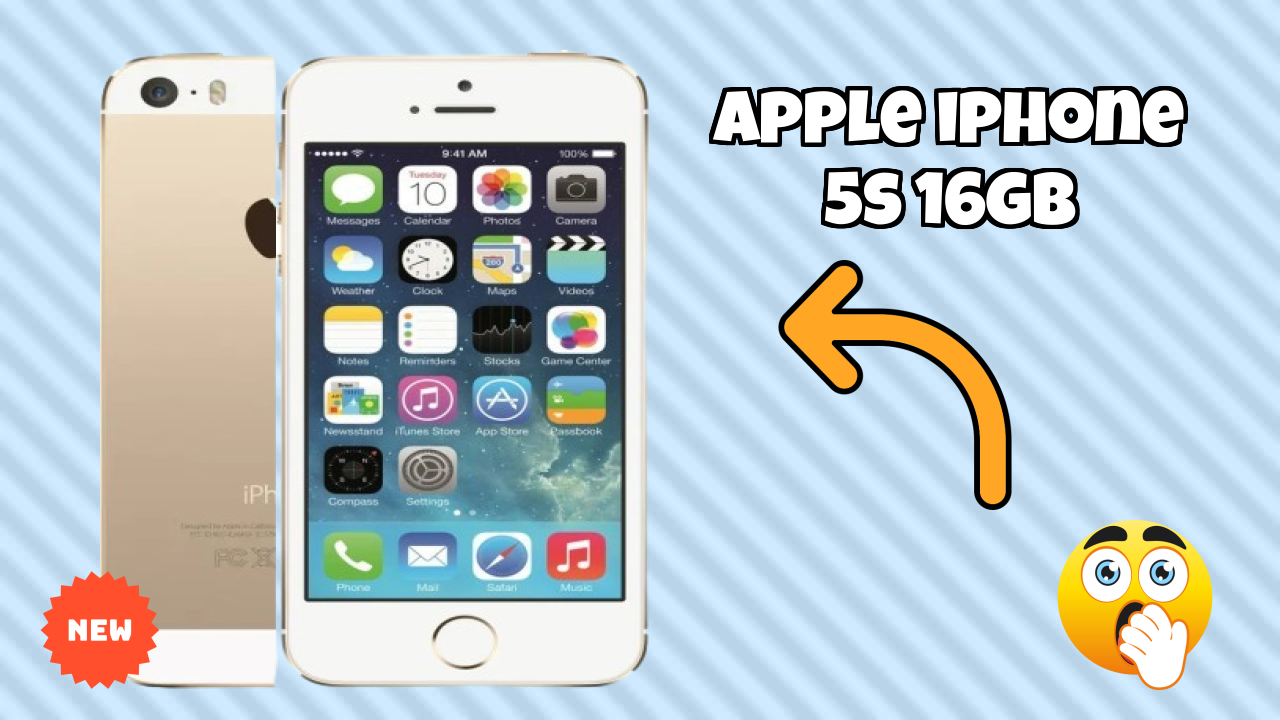 Apple IPhone 5s 16GB Display Analysis: 4 Inches (10.16 Cm) Screen Quality