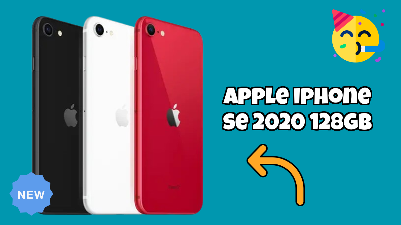 Apple IPhone SE 2020 128GB Camera Quality: 7 MP Front Camera Selfie