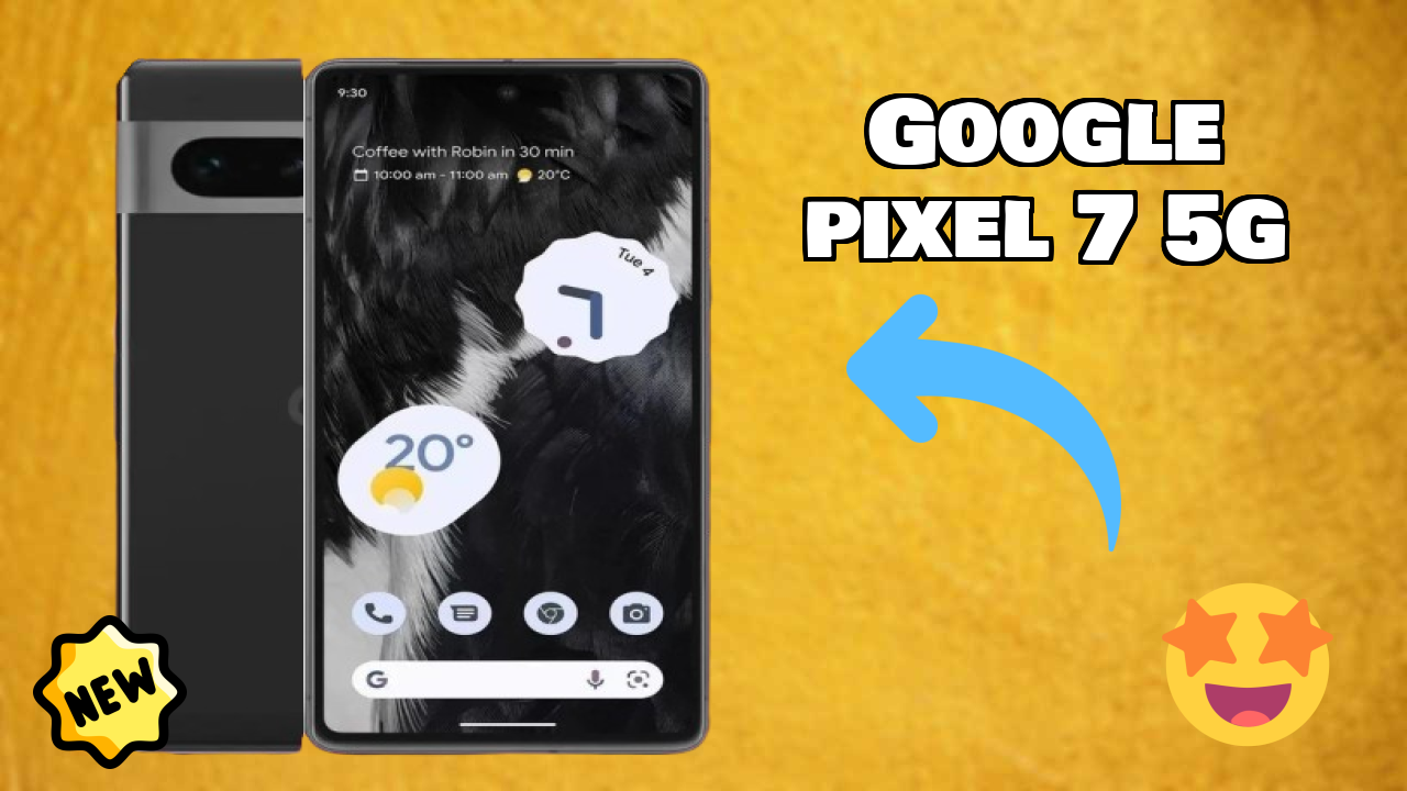 Google Pixel 7 5G Display Review: 6.3 Inches (16 Cm) Screen