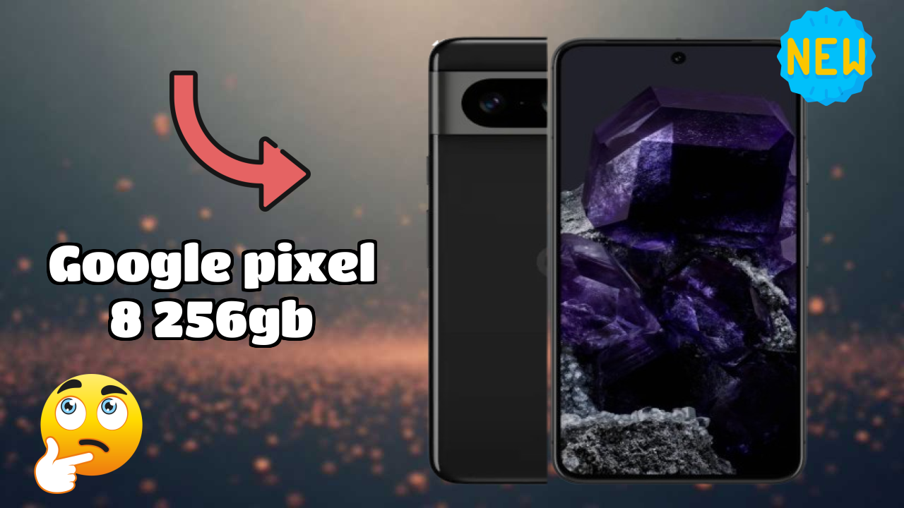 Google Pixel 8 256GB at ₹50,999 - Complete Specifications