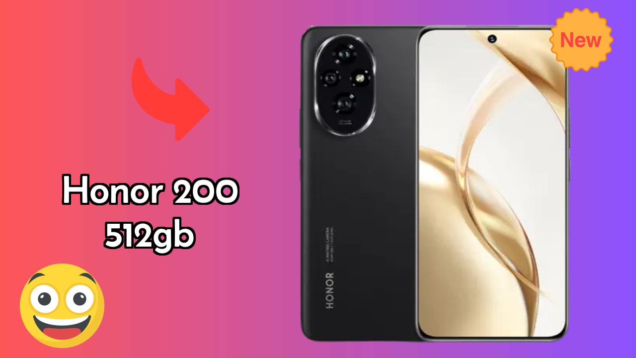 Honor 200 512GB RAM Test: 12 GB RAM Handles Heavy Apps?