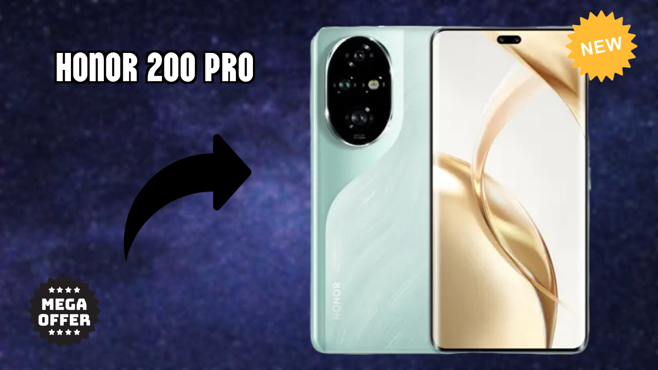 Honor 200 Pro RAM Review: Is 12 GB RAM Enough for Gaming?