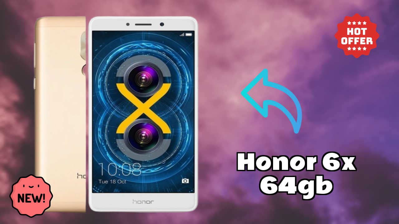 Honor 6X 64GB at ₹13,999 - Complete Specifications List