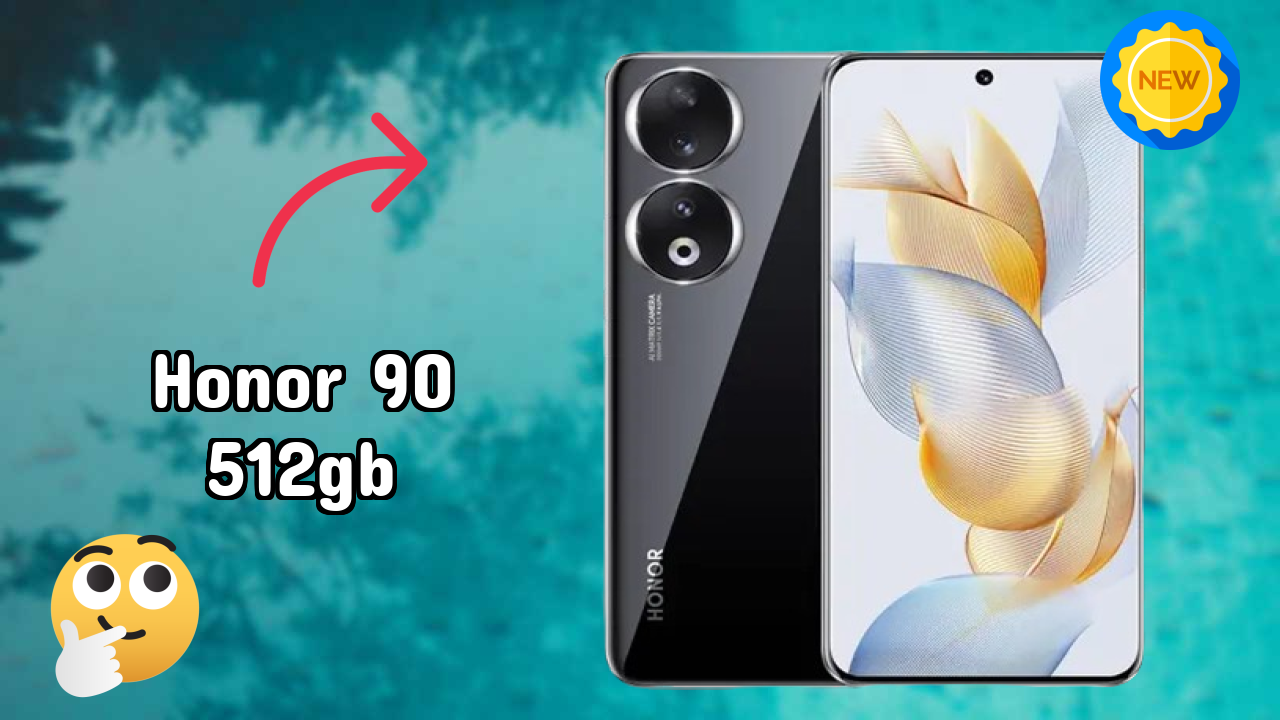 Honor 90 512GB Gaming Benchmarks with 12 GB RAM Performance