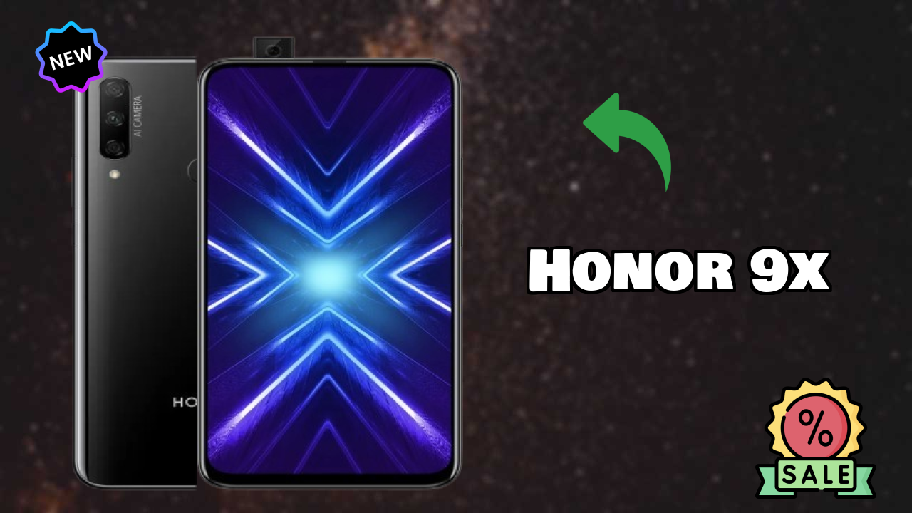 Honor 9X Gaming Benchmarks with 4 GB RAM Performance