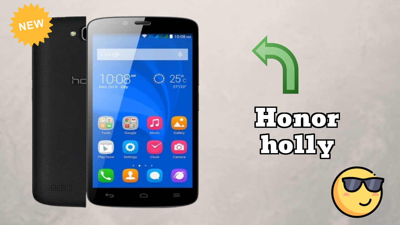 Honor Holly Display Analysis: 5.0 Inches (12.7 Cm) Screen