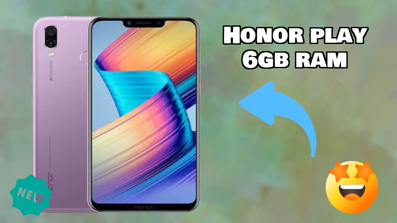 Honor Play 6GB RAM 2026 Camera, Battery & Display Breakdown