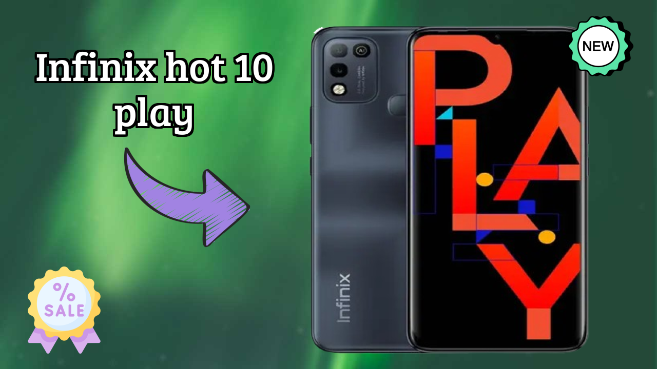 Infinix Hot 10 Play Display Size: 6.82 Inches (17.32 Cm) Screen Review