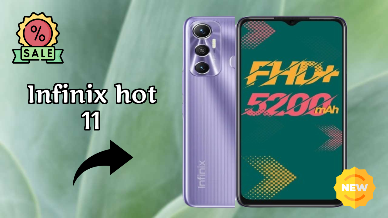 Infinix Hot 11 Display Review: 6.6 Inches (16.76 Cm) Screen Size