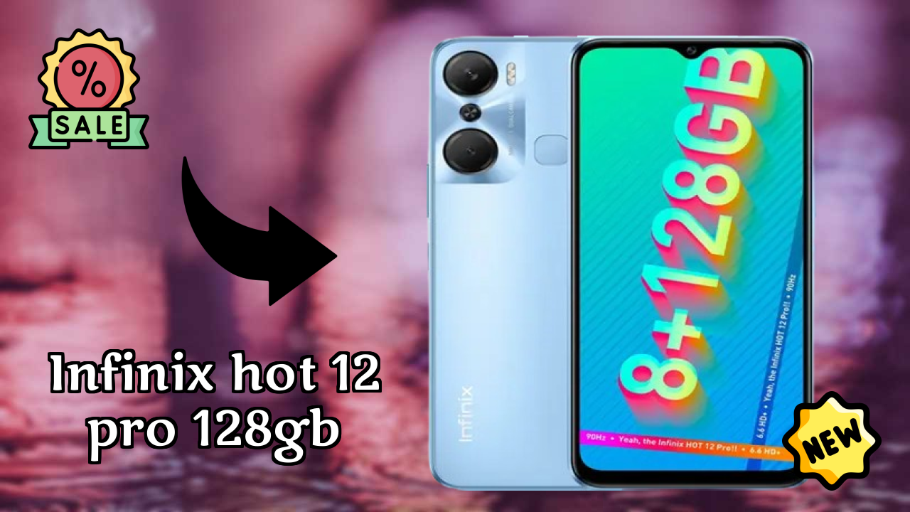 Infinix Hot 12 Pro 128GB RAM Test: 8 GB RAM Handles Multitasking?