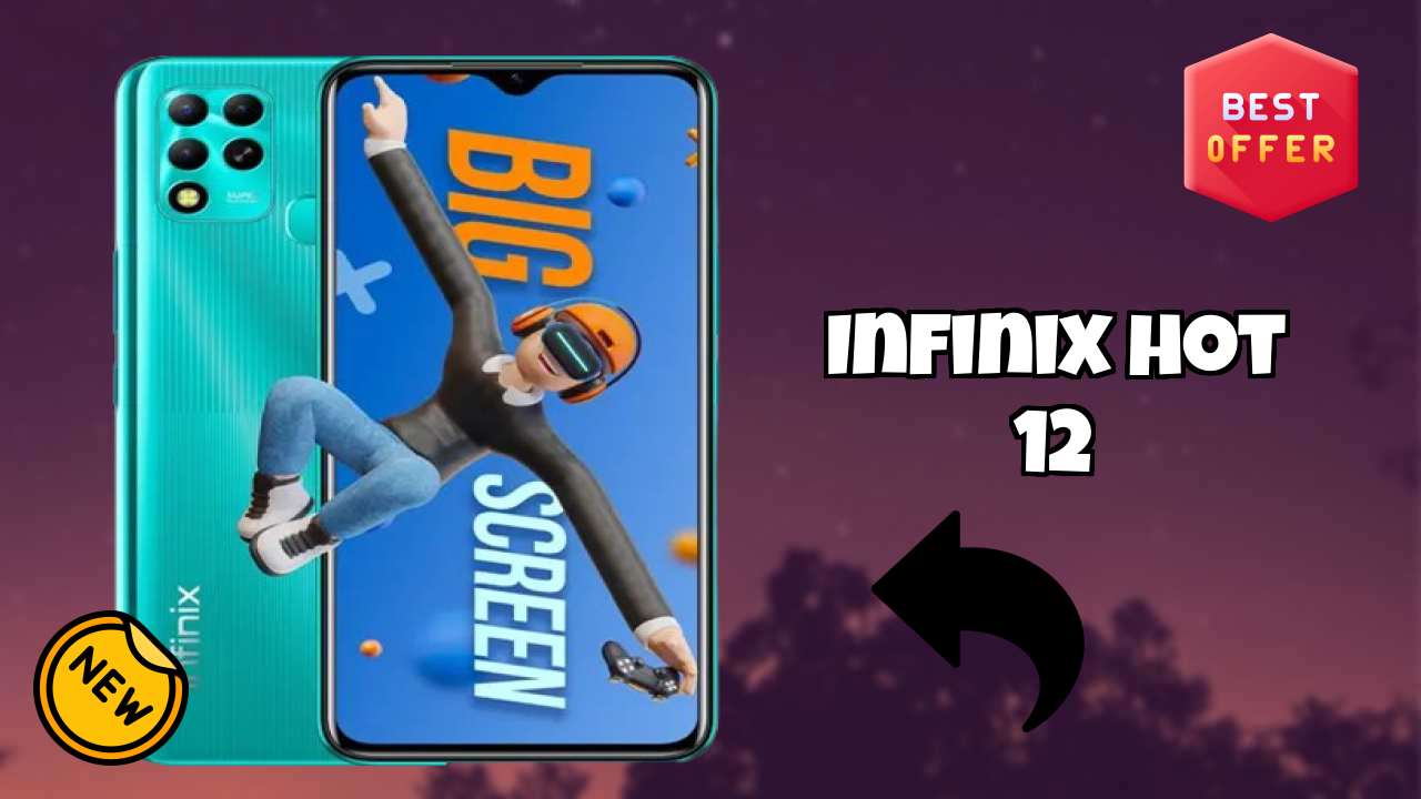 Infinix Hot 12 Display Quality: 6.82 Inches (17.32 Cm) Screen Review