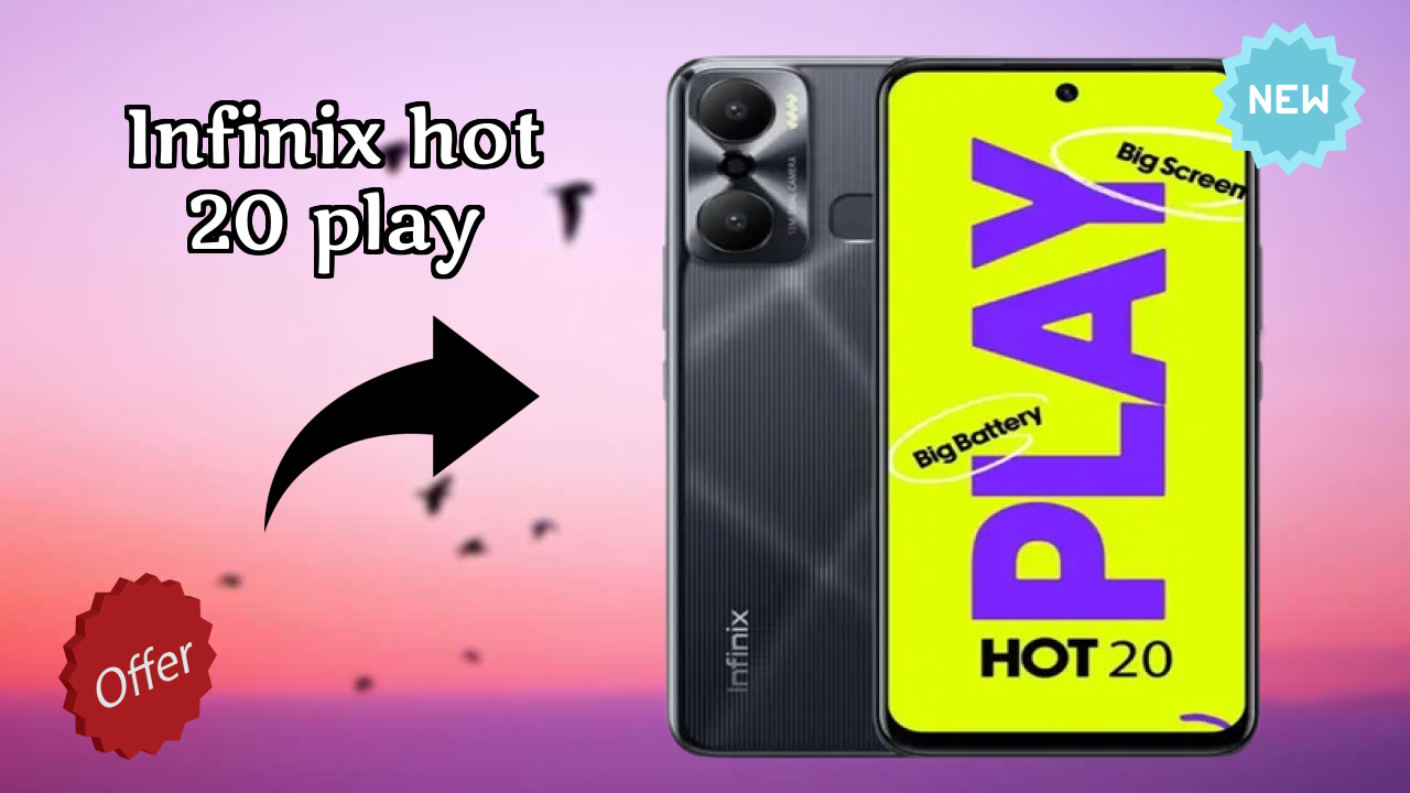 Infinix Hot 20 Play Battery Test: 6000 MAh Endurance Review
