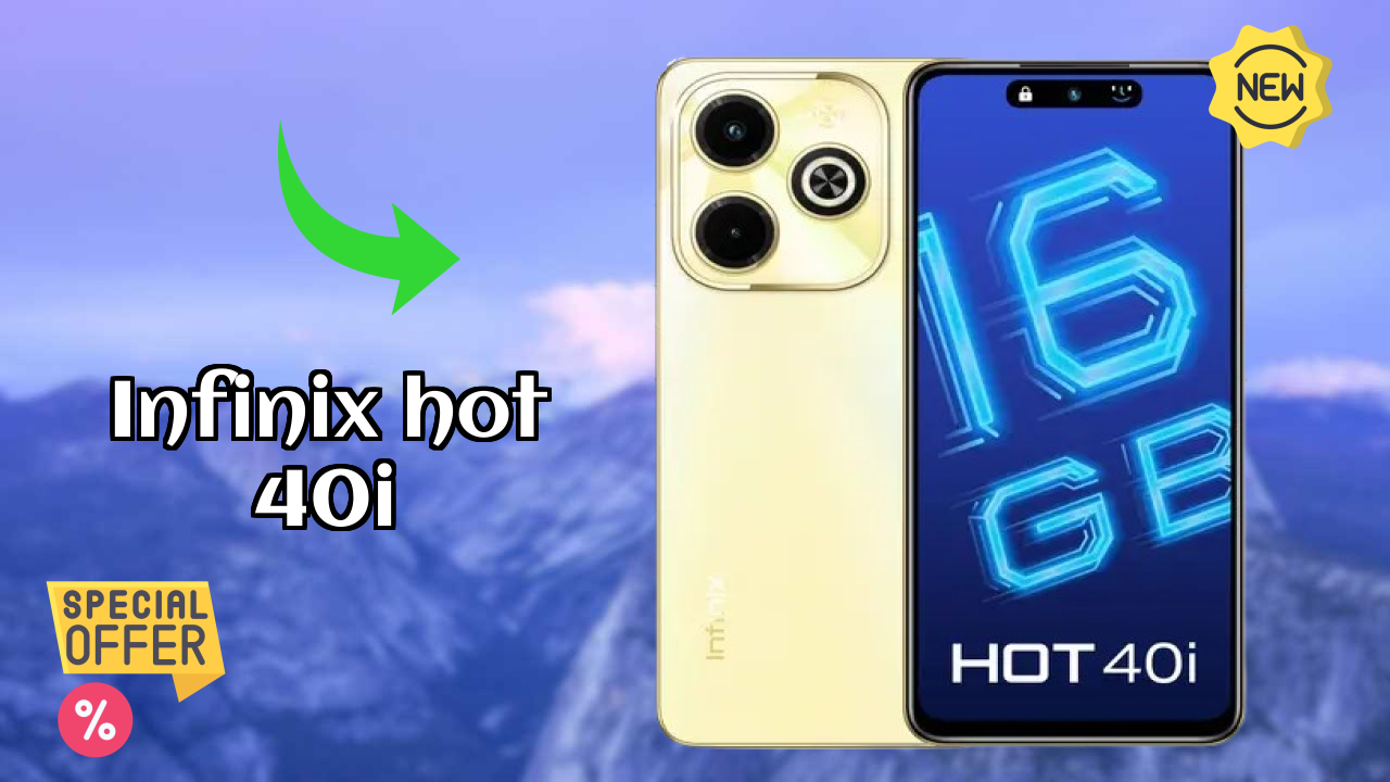 Infinix Hot 40i Camera Quality: 50 MP + 0.08 MP Rear Camera Photo Review