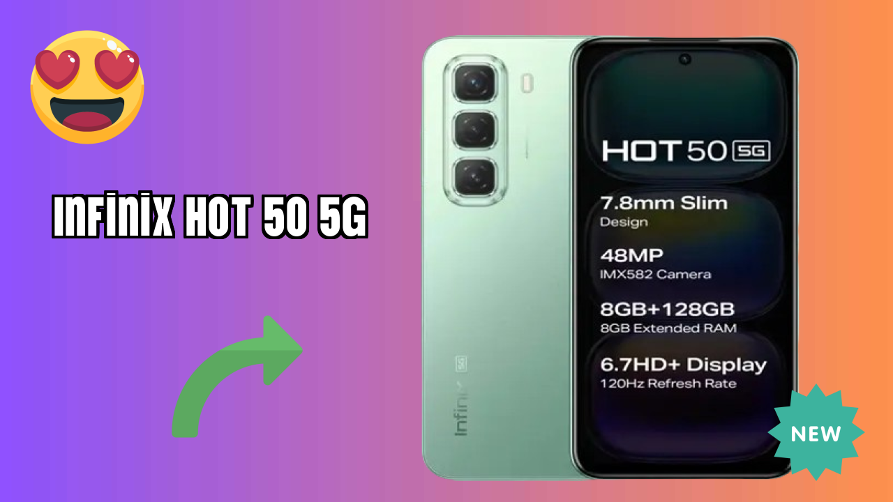 Infinix Hot 50 5G Display Size: 6.7 Inches (17.02 Cm) Screen Review