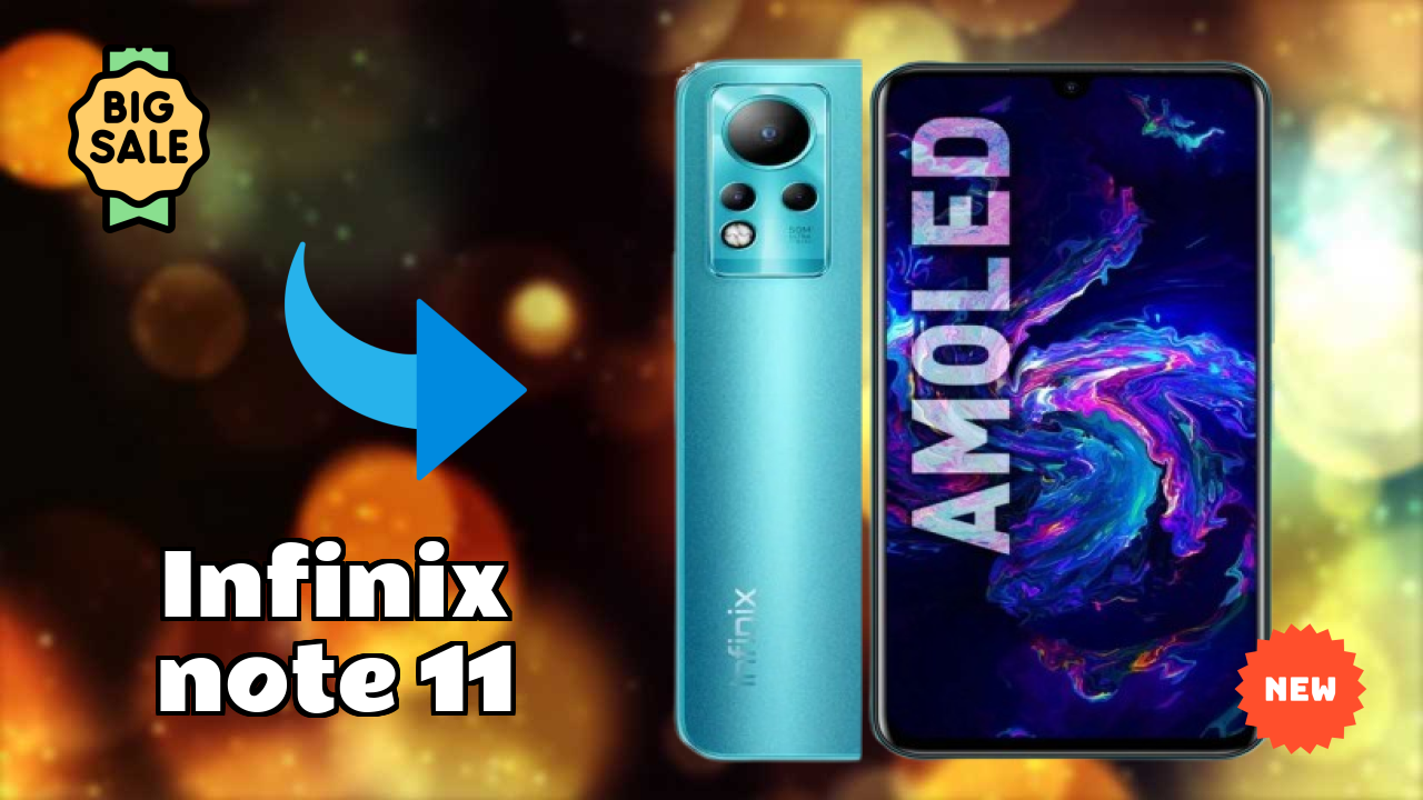 Infinix Note 11 Camera Quality: 50 MP + 2 MP Rear Camera Photo Test