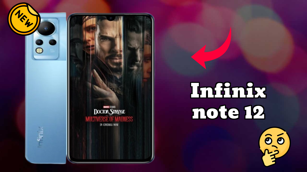 Infinix Note 12 Display Size: 6.7 Inches (17.02 Cm) Screen Test