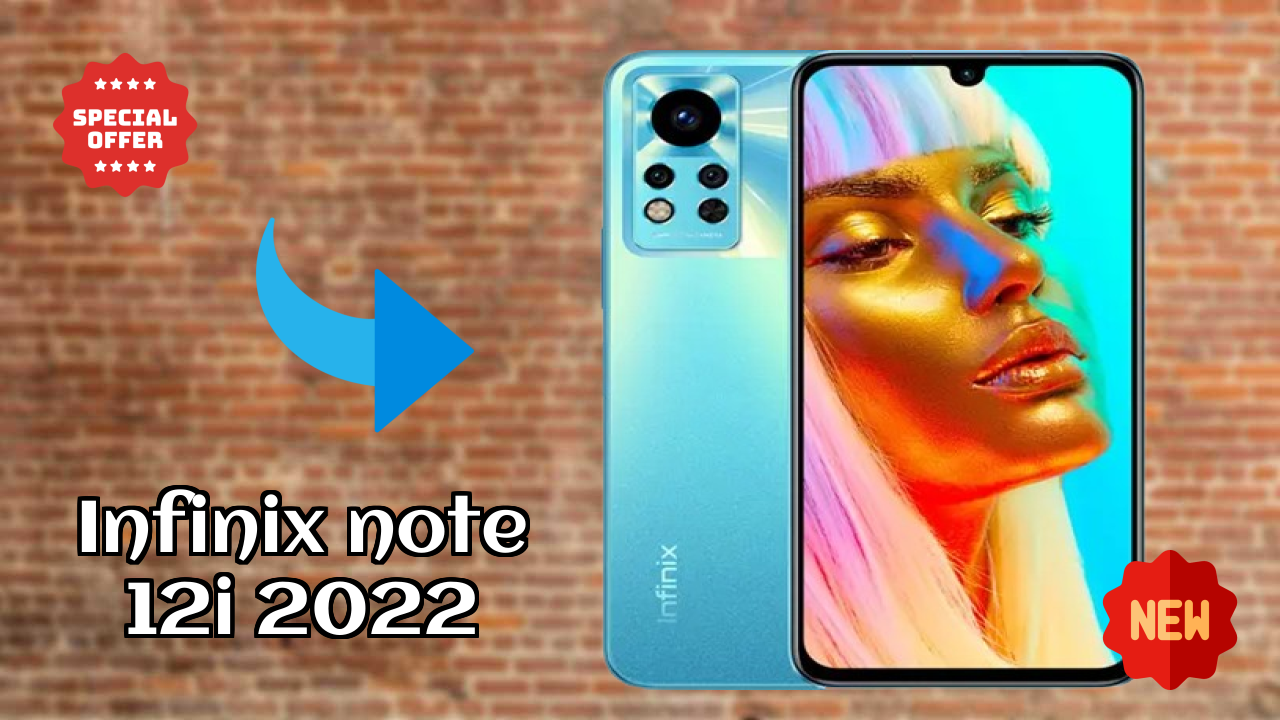 Infinix Note 12i 2022 Display Size: 6.7 Inches (17.02 Cm) Screen Review