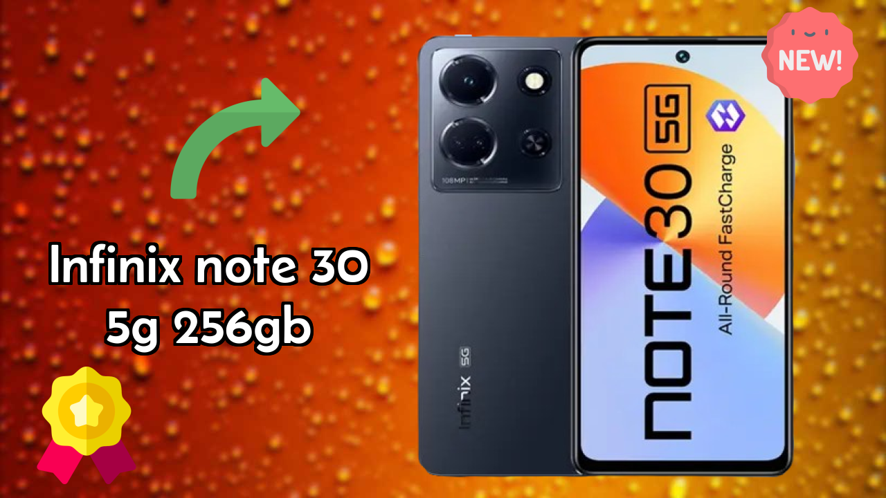 Infinix Note 30 5G 256GB Battery Test: 5000 MAh Endurance Review