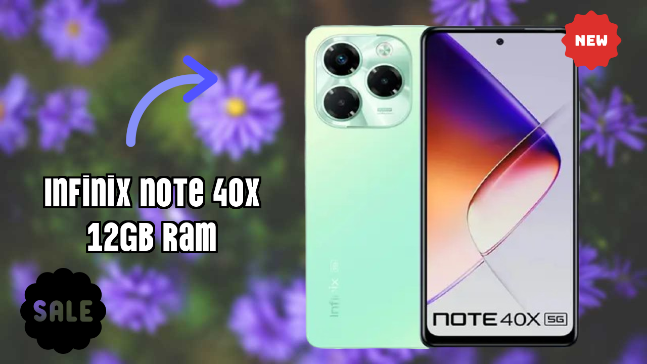 Infinix Note 40X 12GB RAM 2026 Performance Test – Real Life Results
