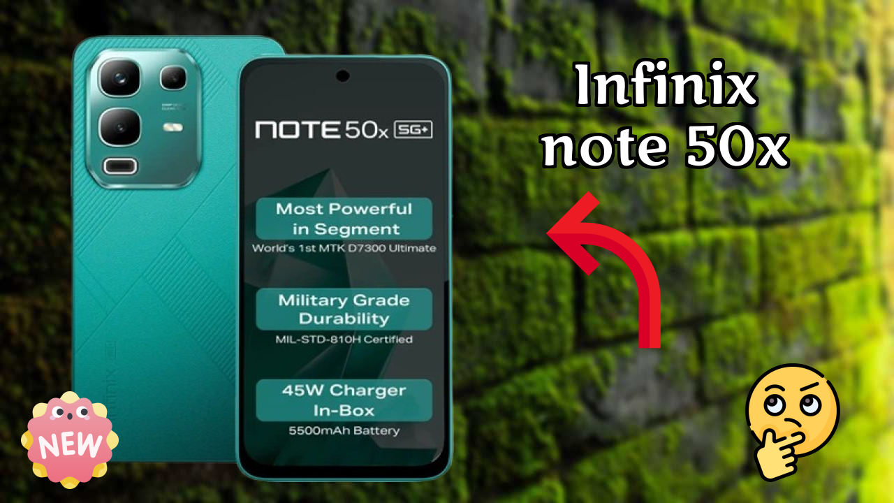 Infinix Note 50X Battery Review: 5500 MAh Lasts How Long?