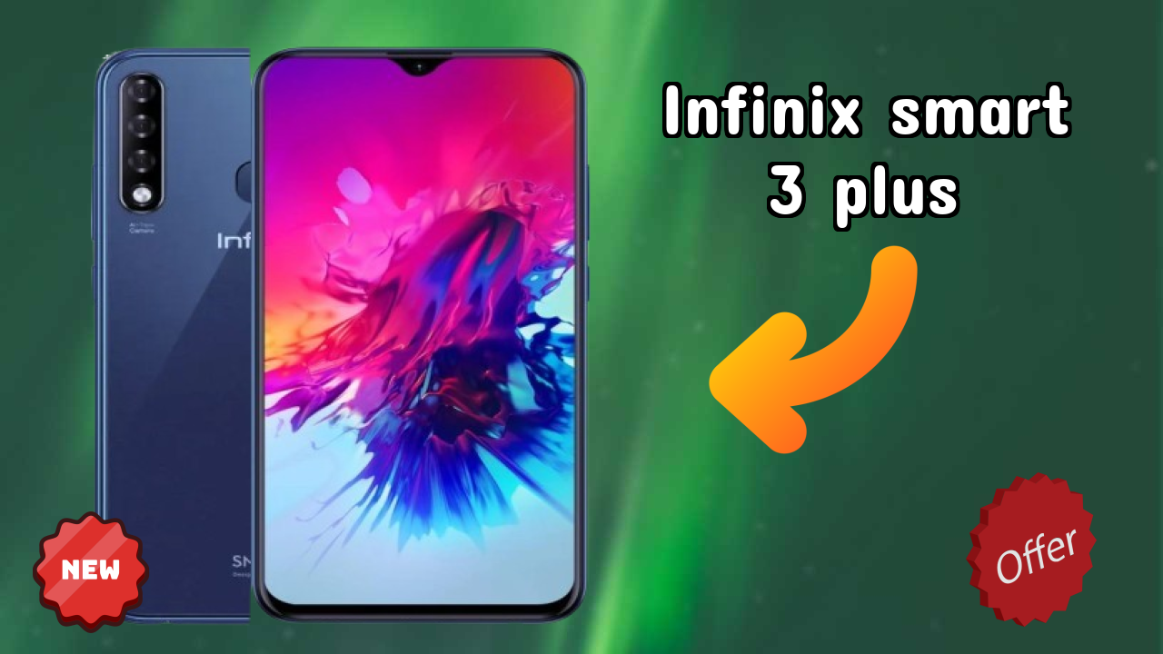 Infinix Smart 3 Plus RAM Performance: 2 GB RAM Handles Heavy Tasks