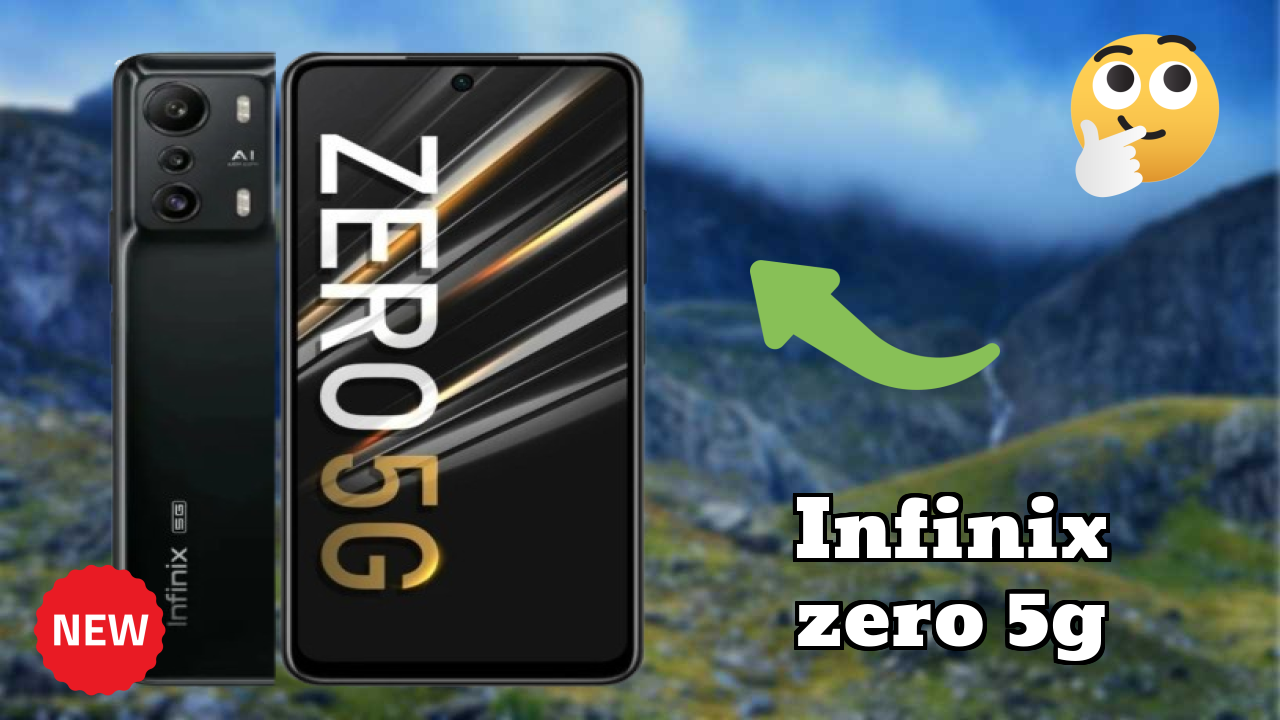 Infinix Zero 5G 2026: Camera 48 MP + 13 MP + 2 MP Rear Camera And LongLife Bettry