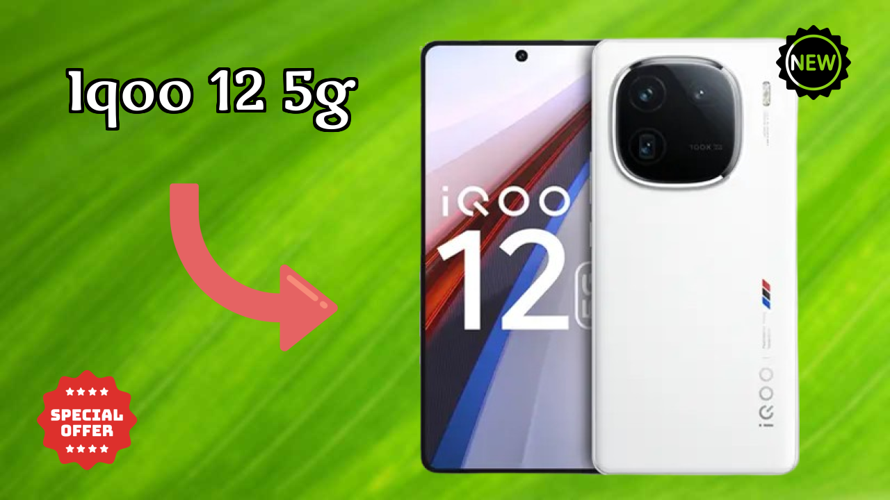 IQOO 12 5G Display Technology: AMOLED Quality