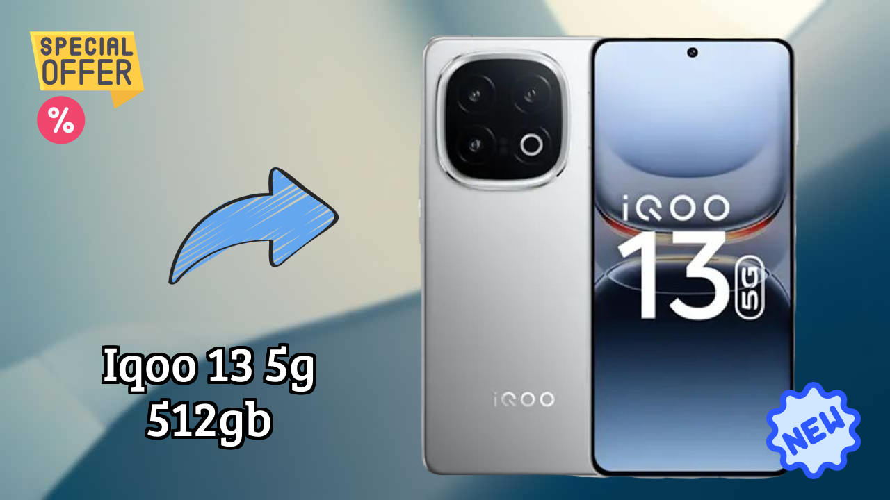 IQOO 13 5G 512GB Price Analysis: ₹60,988 Value for Money