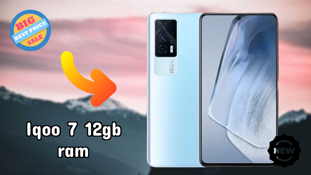 IQOO 7 12GB RAM Display Quality: AMOLED Review