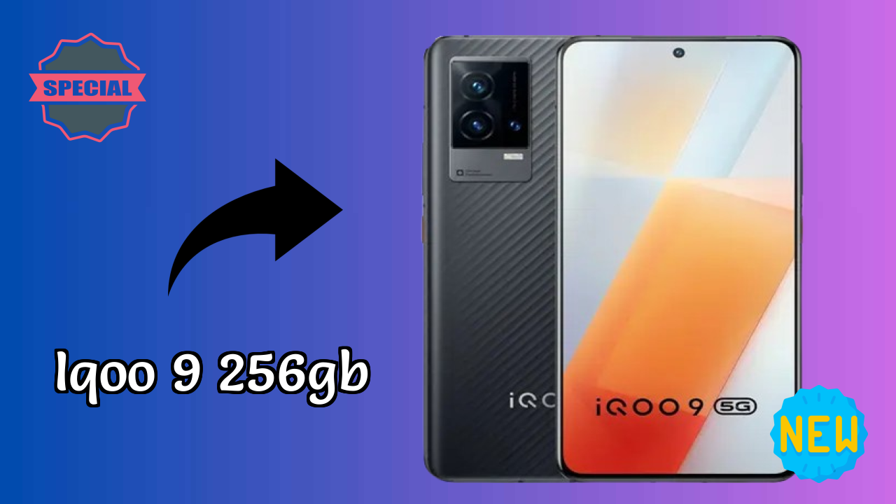 IQOO 9 256GB Display Analysis: 6.56 Inches (16.66 Cm) Quality