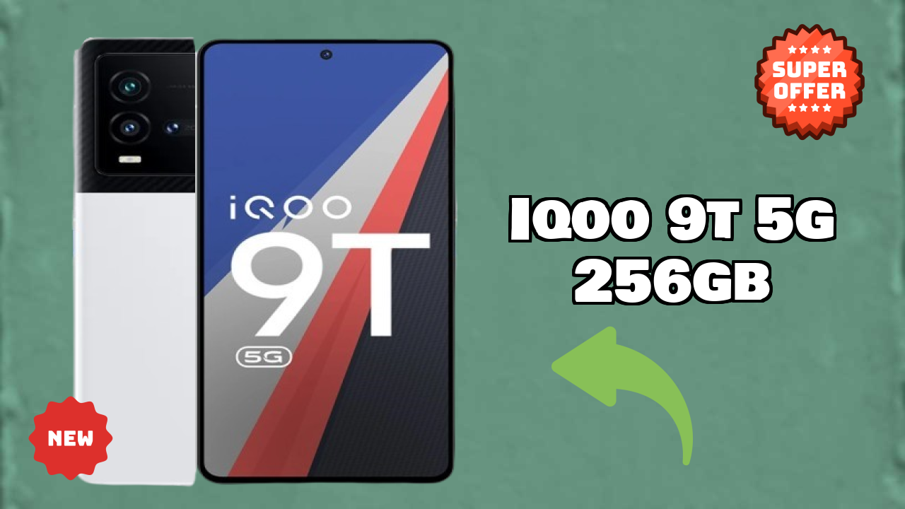 IQOO 9T 5G 256GB Camera Samples: 50 MP + 13 MP + 12 MP Rear Camera Real Test