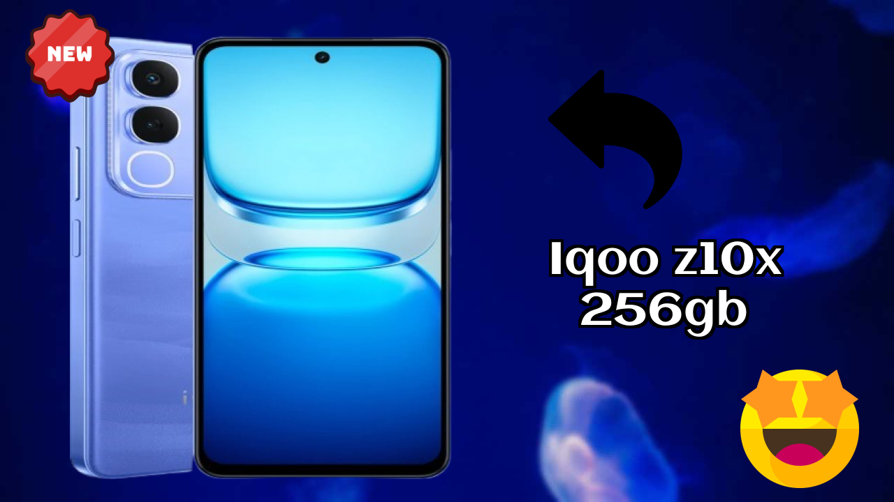 IQOO Z10x 256GB Display Size: 6.72 Inches (17.07 Cm) Screen Quality