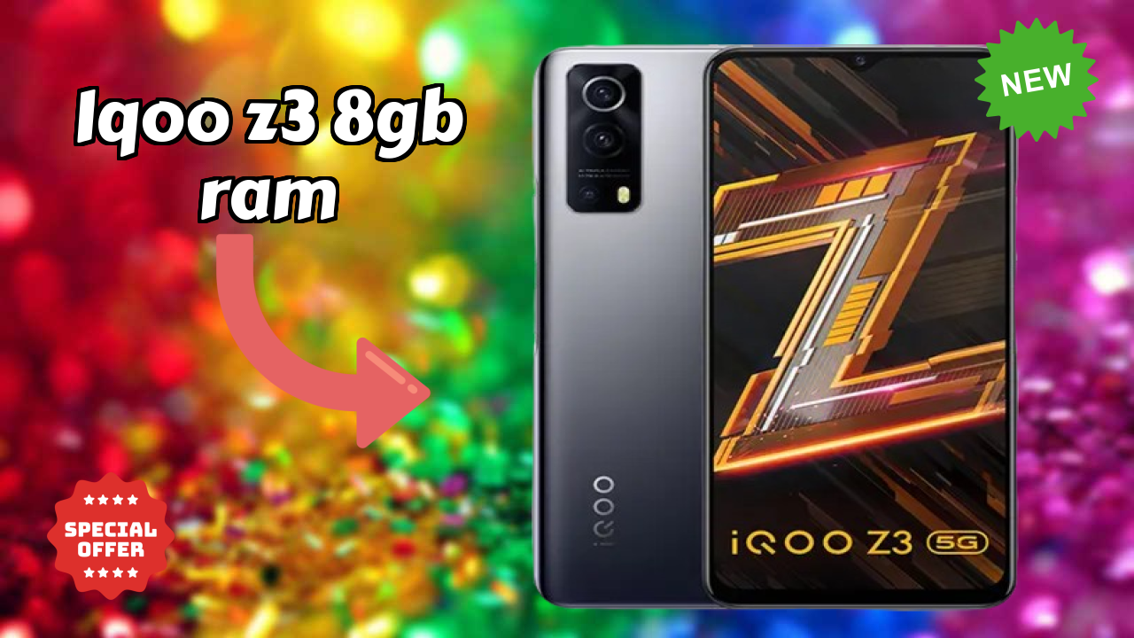 IQOO Z3 8GB RAM at ₹24,990 - Should You Buy It?