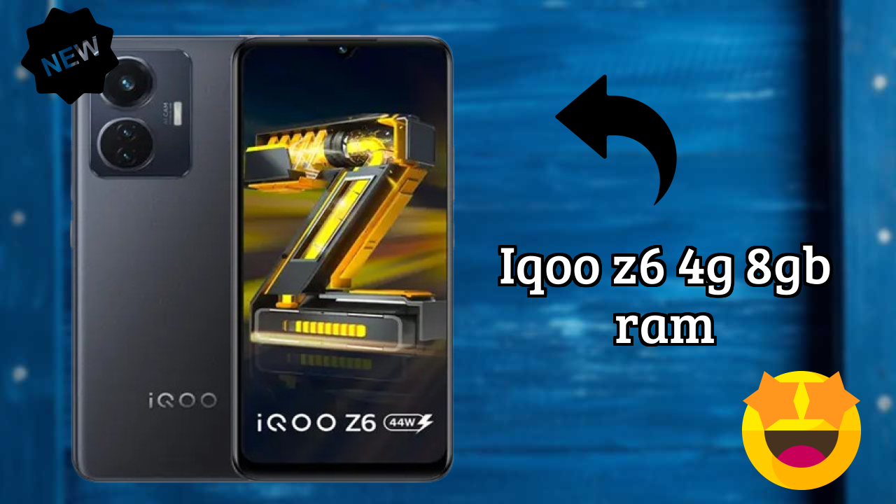 IQOO Z6 4G 8GB RAM Display Review: 6.44 Inches (16.36 Cm) Screen Quality Test