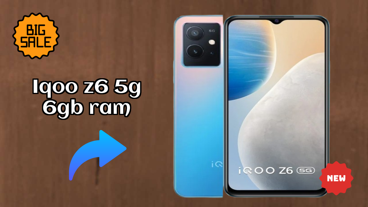 IQOO Z6 5G 6GB RAM Gaming Benchmarks: Snapdragon 695 FPS