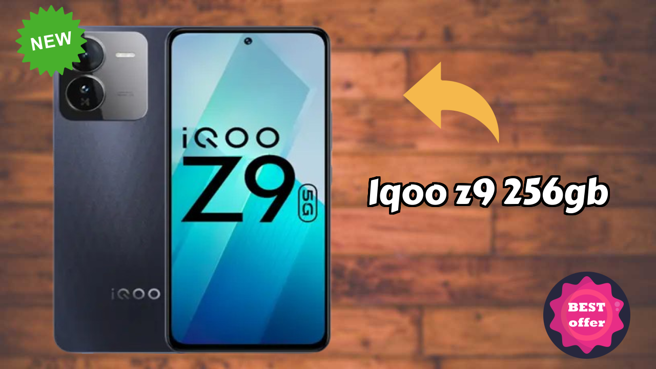 IQOO Z9 256GB Price Analysis: ₹18,952 Value Review