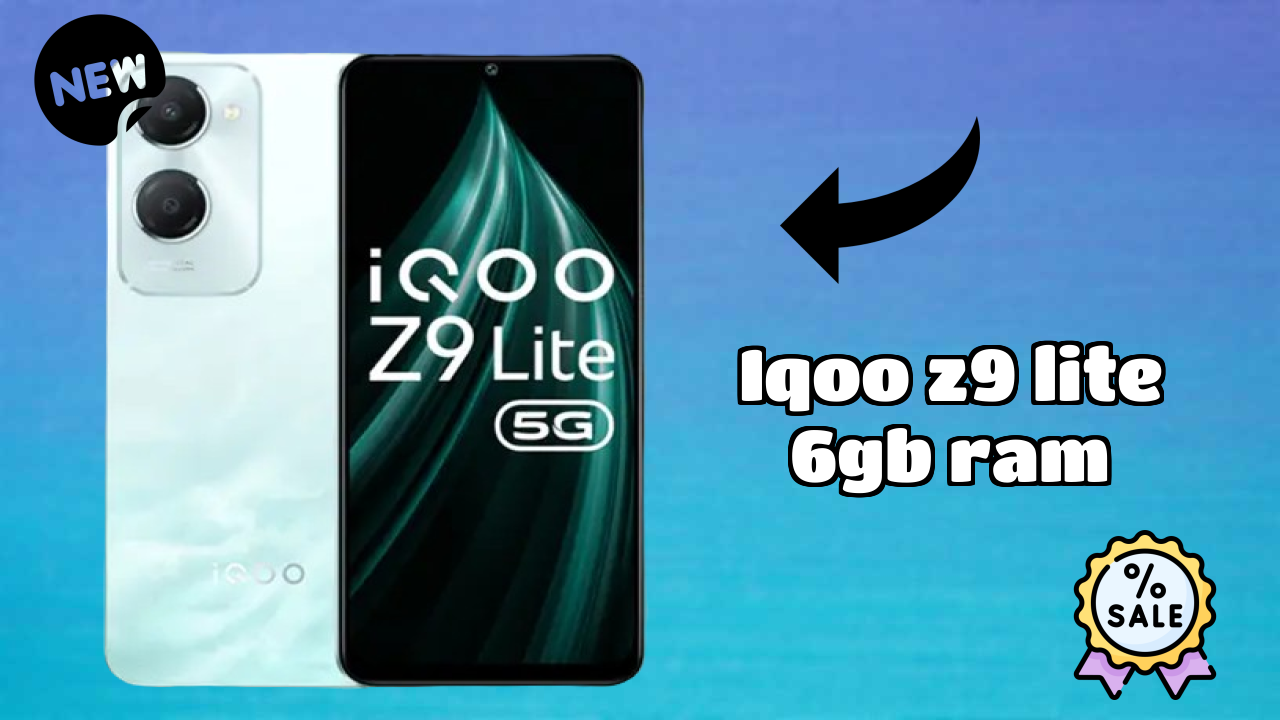 IQOO Z9 Lite 6GB RAM Battery Review: 5000 MAh Endurance Test