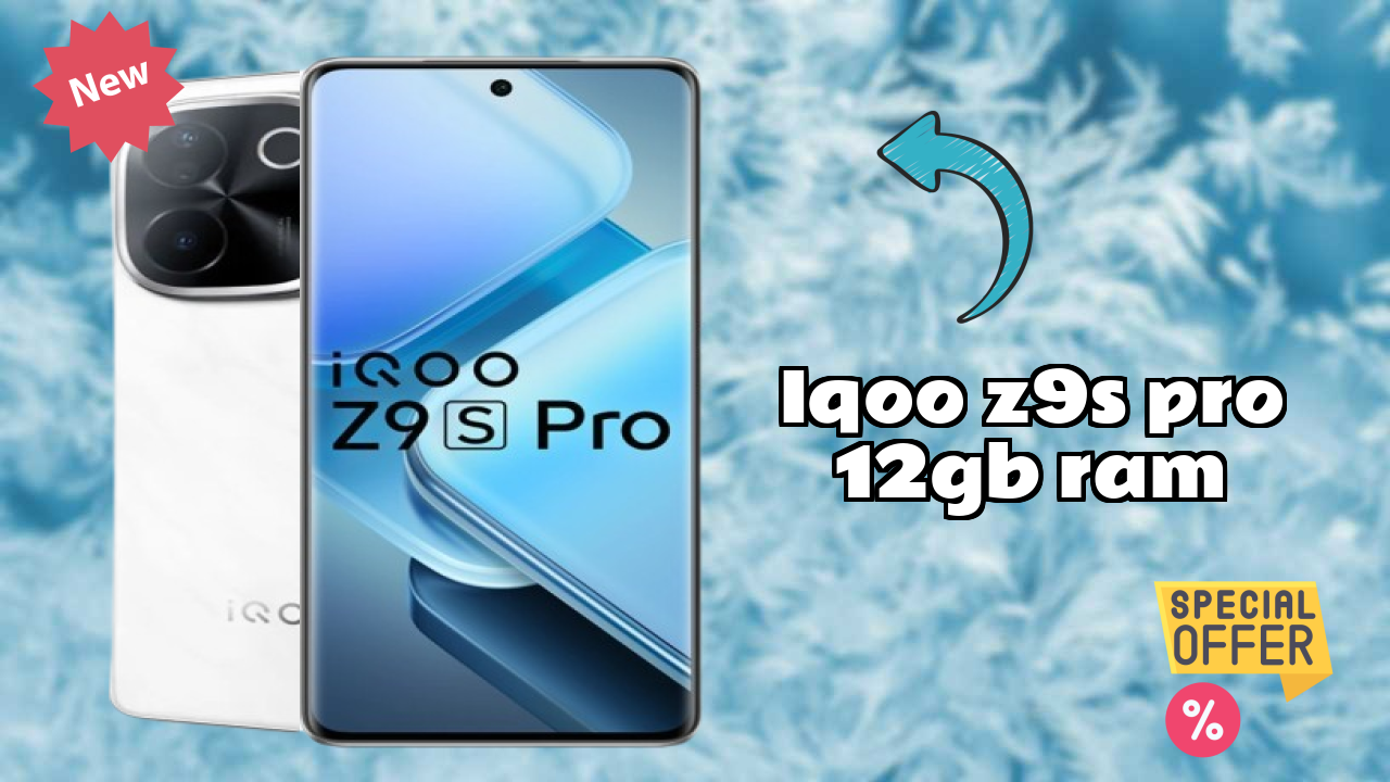 IQOO Z9s Pro 12GB RAM Performance: 12 GB RAM Gaming Check
