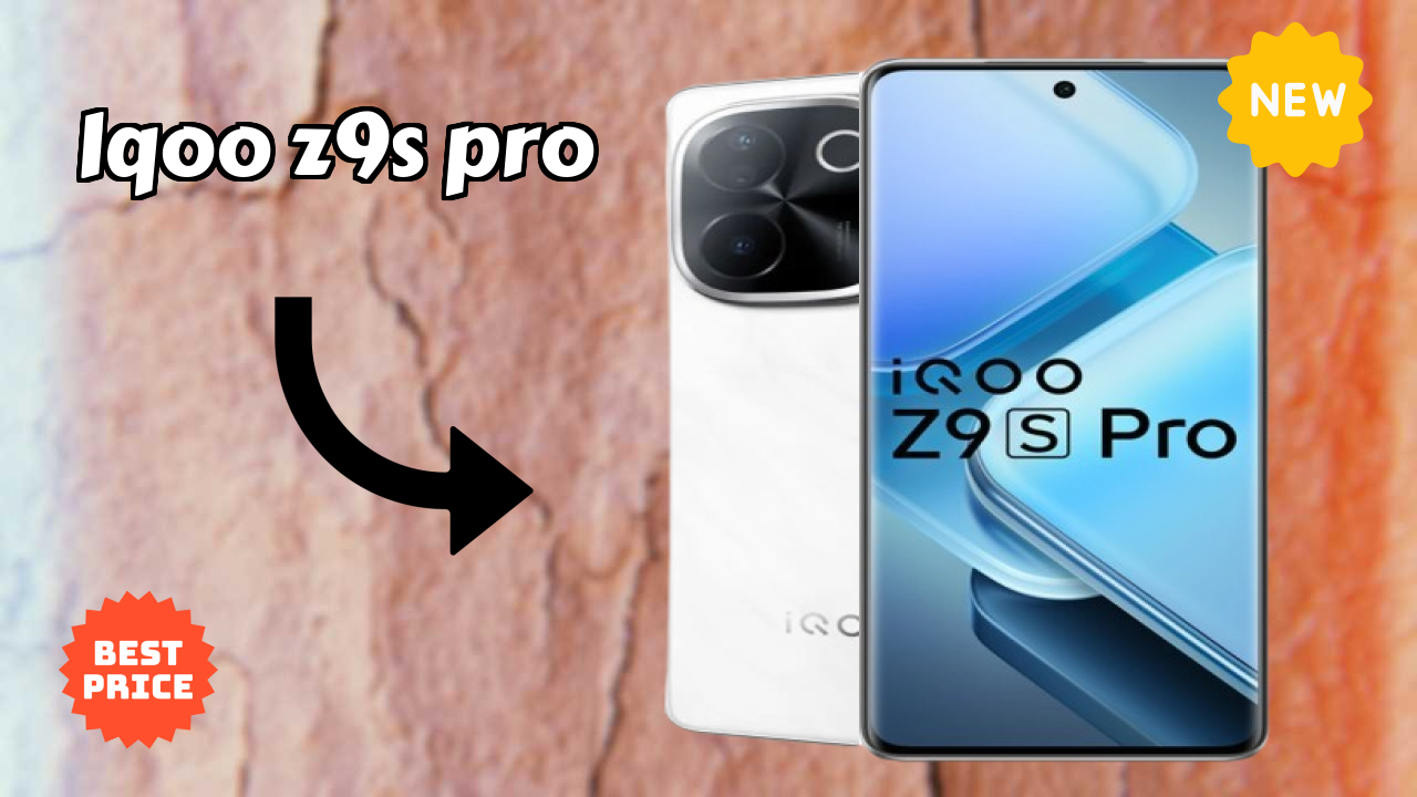 IQOO Z9s Pro at ₹23,570 - Best Deal Available Right Now