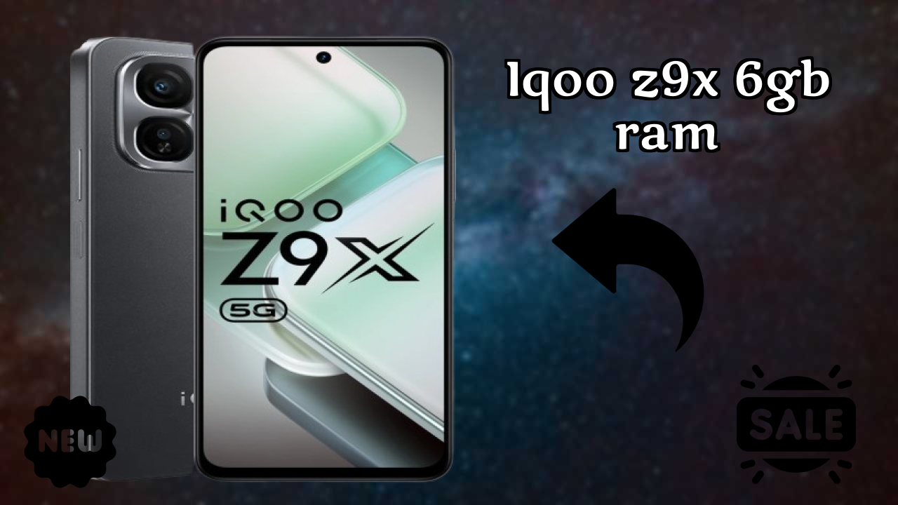 IQOO Z9x 6GB RAM at ₹11,985 - Complete Buying Guide