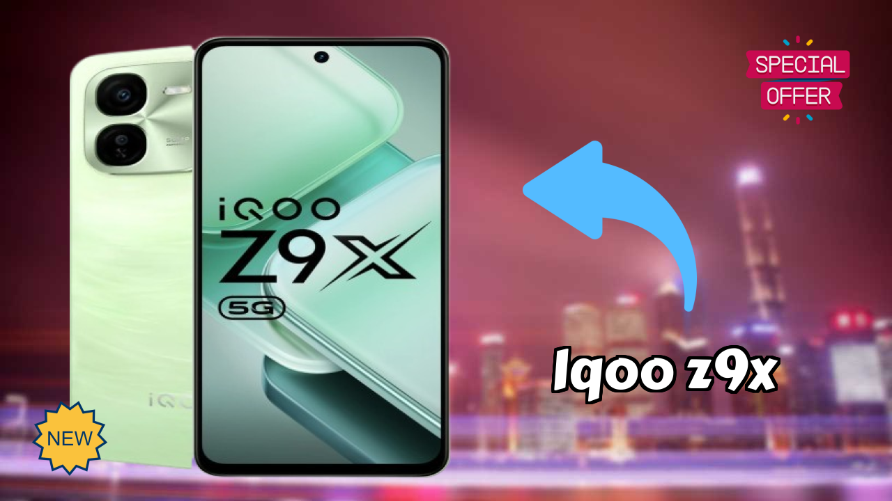 IQOO Z9x Camera Review: 50 MP + 2 MP Rear Camera Photo Quality